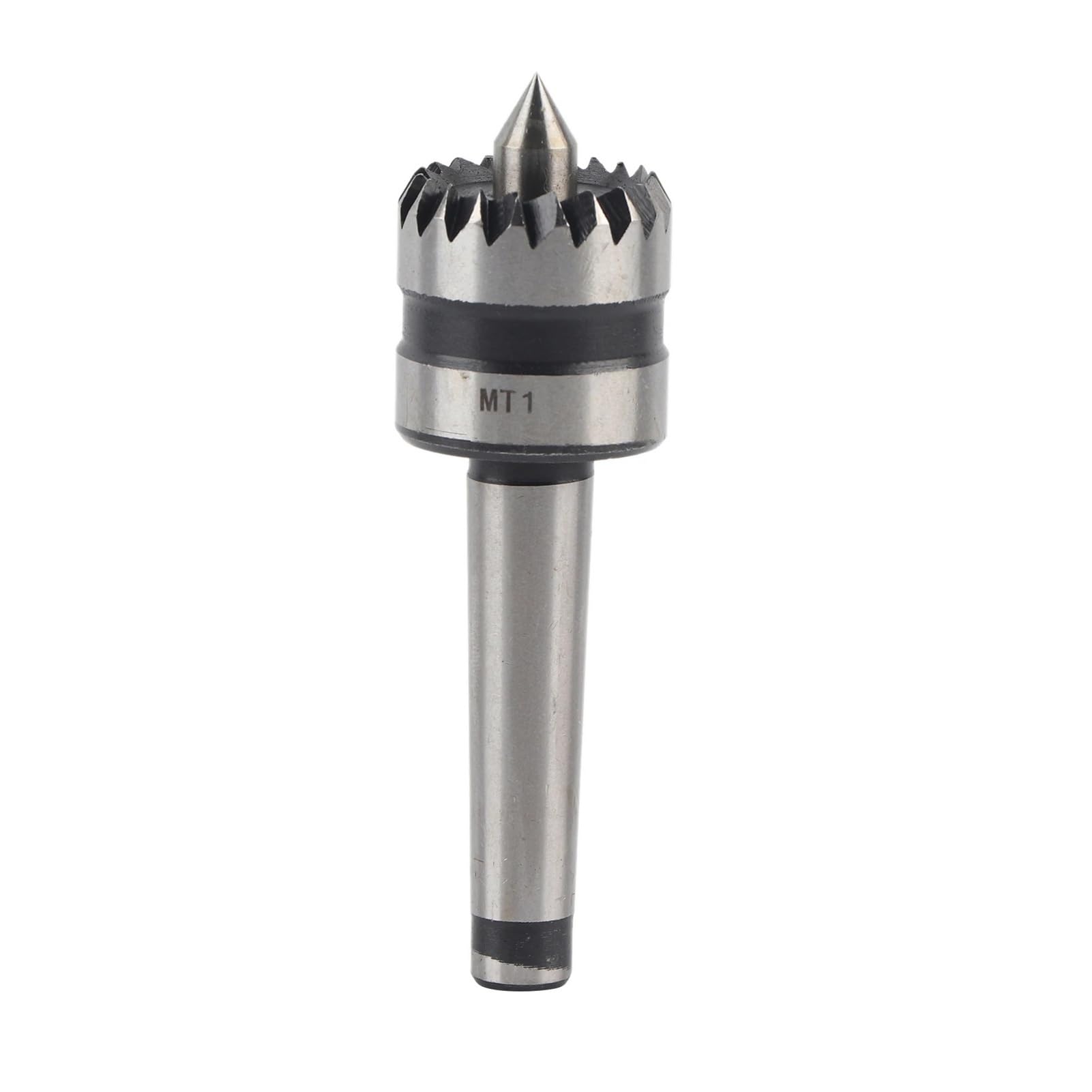 Mqfbnnp Mt1 Lathe Live Center Heavy Duty Tailstock Center Metal Wood Lathe Turning Tool(Mt1)