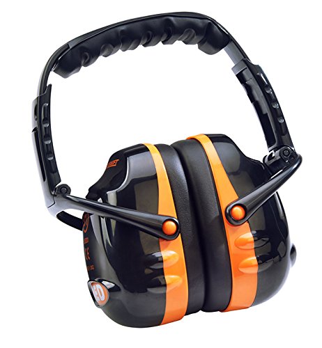 Quality Ear Defender 31db Noise Protection Earmuff, Black, 31 dB - Image 3