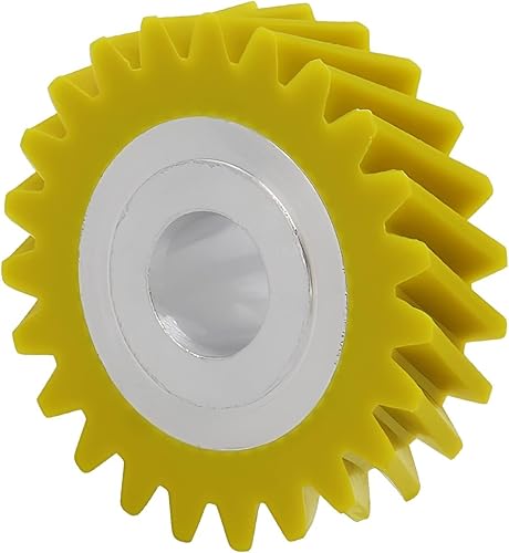Miniatura 2 de (1 pieza de repuesto de engranaje helicoidal mezclador W10112253 para mezcladores Whirlpool y KitchenAid, piezas de repuesto 4162897 4169830