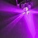 ESUPPORT Car Purple Cover Purple LED Toggle Switch