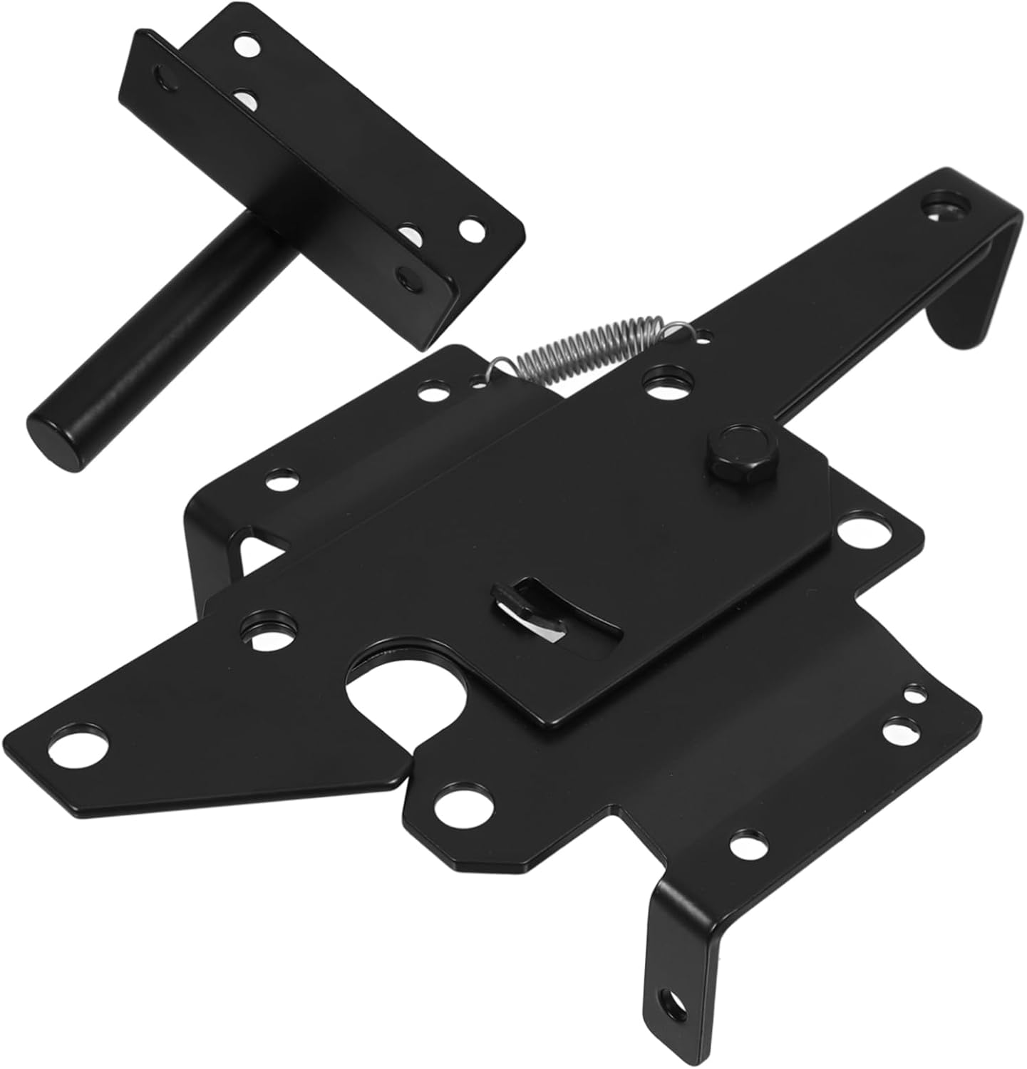 Vaguelly Heavy Duty Gate Latch for Wooden Fences Self-Locking Design for Outdoor Security Versatile Locking for Homes Businesses and Industrial Use and Secure Latch for Gates