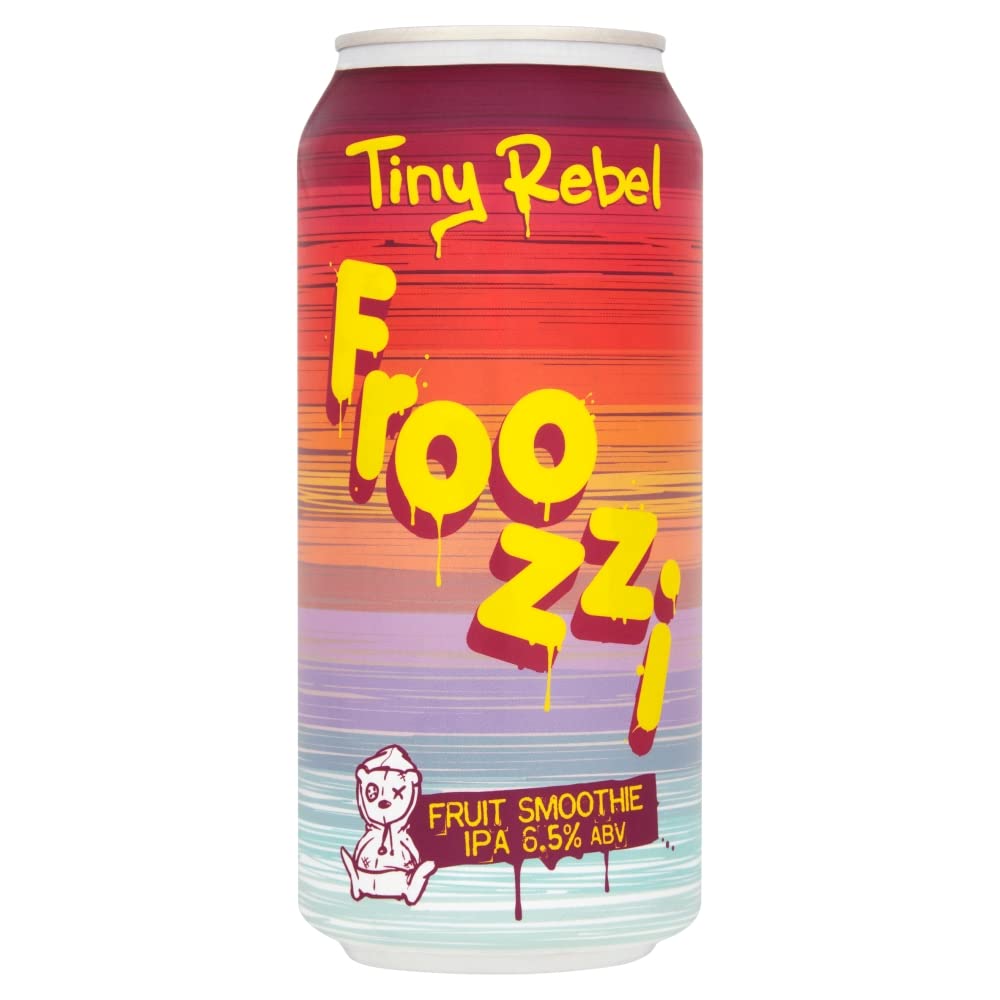 Tiny RebelFroozzi Fruit Smoothie IPA, 440ml