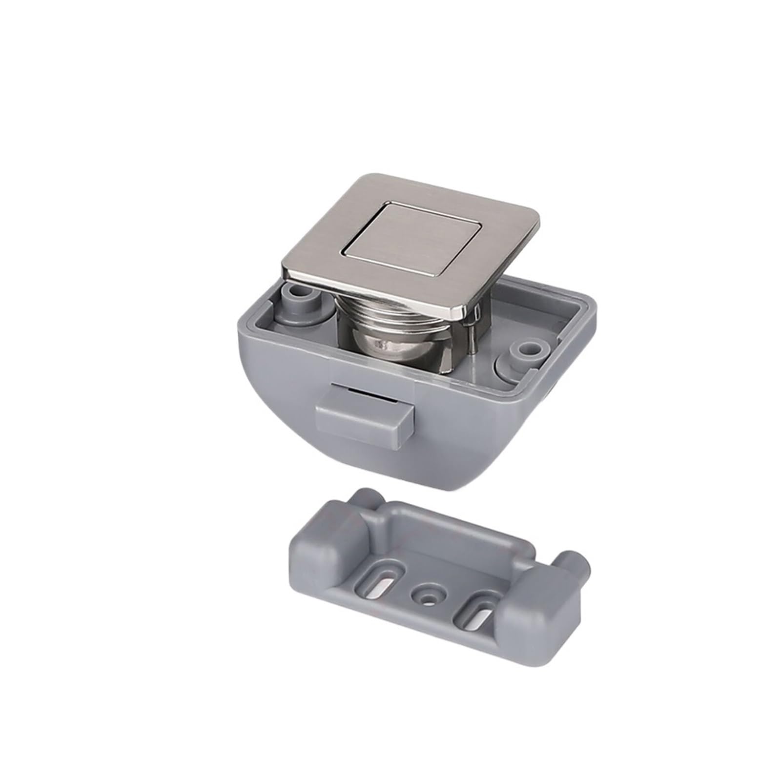 Verrou à bouton-poussoir sans clé pour tiroir de caravane et armoire 26mm