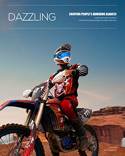 image for BATFOX Dirt Bike ATV Goggles Motorcycle Gear Riding Motocross Dirtbike