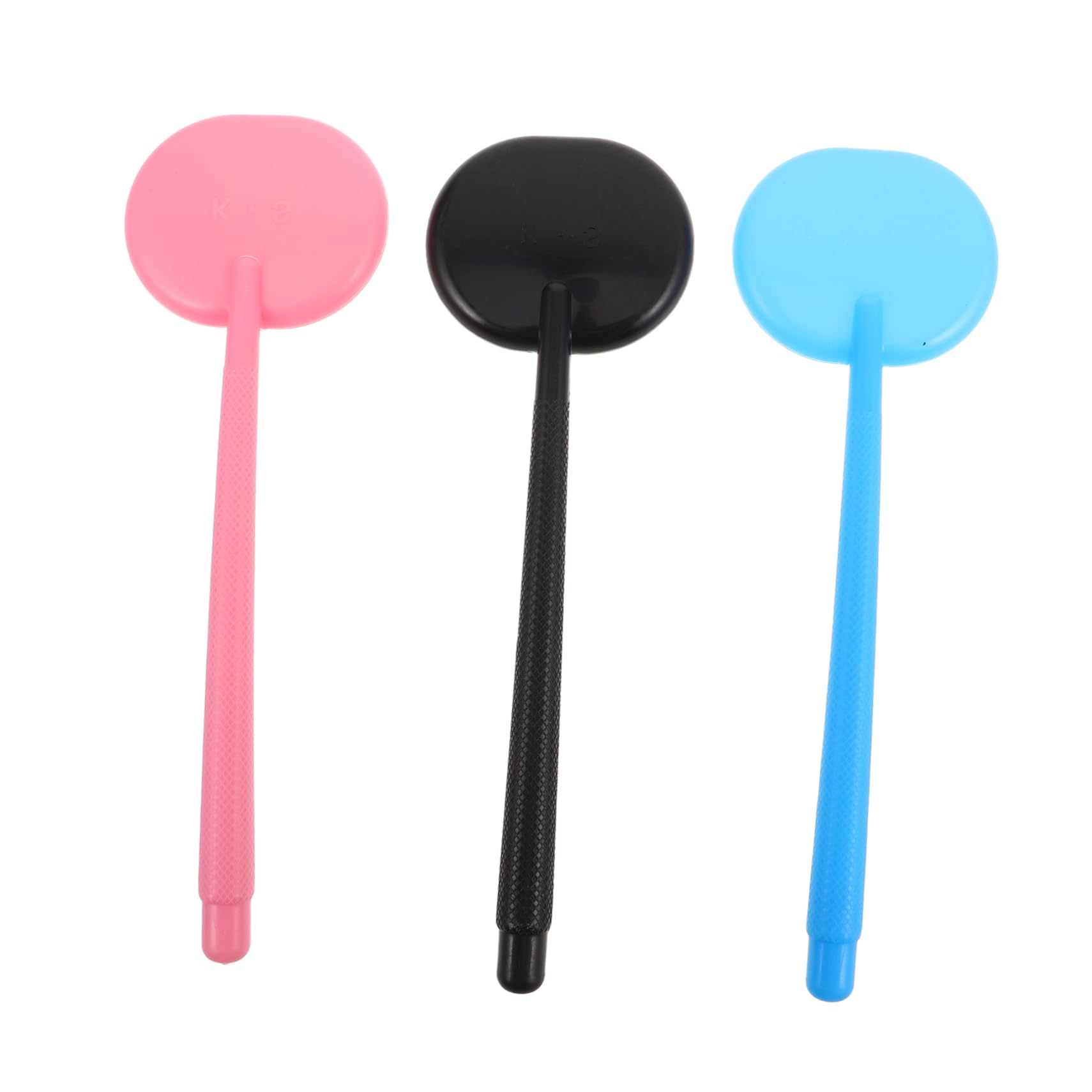 Healeved 3pcs Handheld Vision Acuity Chart Eye Exam Occluder Tool Optometry Accessories Portable Eye Shield for Ophthalmologists