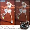 USB Camera Global Shutter 50fps High Speed Webcam Module for Computer Wide Angle No Distortion Lightburn Laser Engraver PC Cam for Motion Capture Face Recognition Codes Scanning