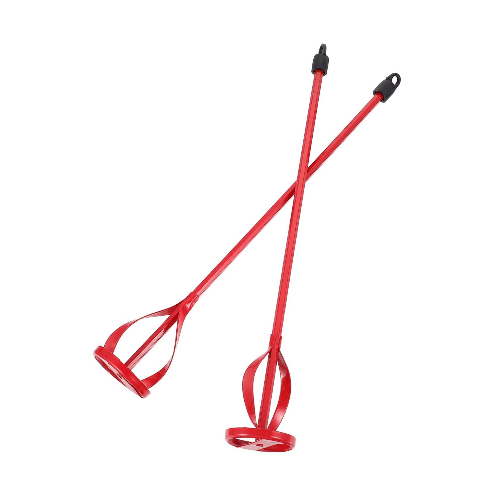 Balacoo 2pcs Paint Stirrer Rods 40x6cm Heavy Duty Cement Paint Paddle Mixers for