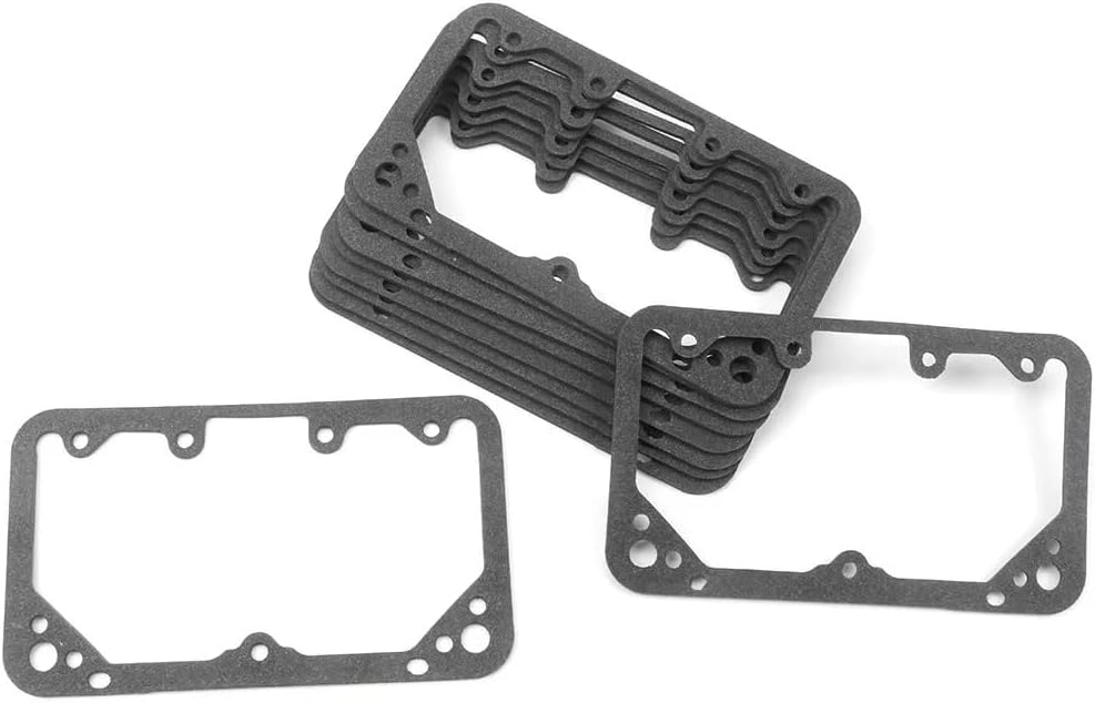 [Motorcycle Parts] Fuel Bowl Gaskets Fit for Holley 2300/4150/4160/4500, 10 Pack [Accessories]