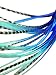 Feather Hair Extensions, 100% Real Rooster Feathers, 20 Long Thin Loose Individual Feathers, By Feather Lily