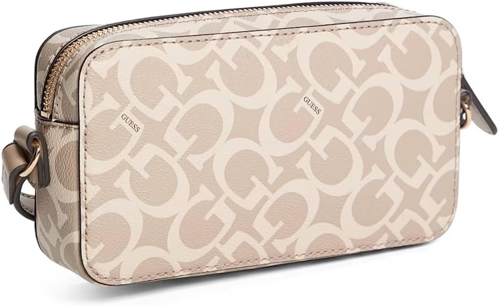 GUESS Factory Women's Kyrie Mini Faux-Leather Camera Crossbody - Image 3