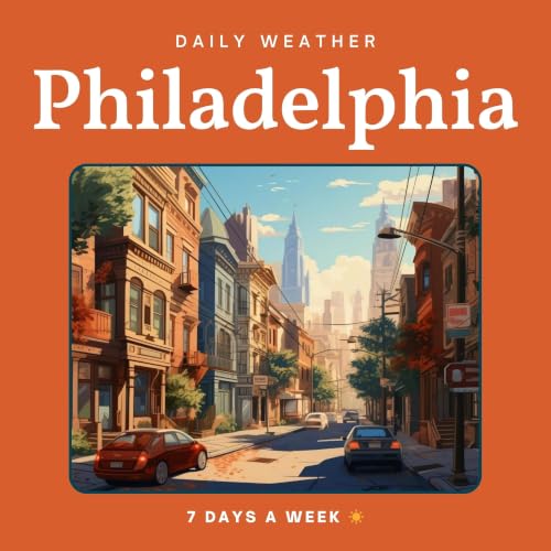 『Philadelphia Weather Daily』のカバーアート