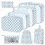 Blue Checkered