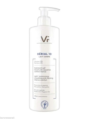 Svr laboratoires xerial 10 leche corporal 13.5fl oz piel seca y escamosa Cuidado Facial Regalo