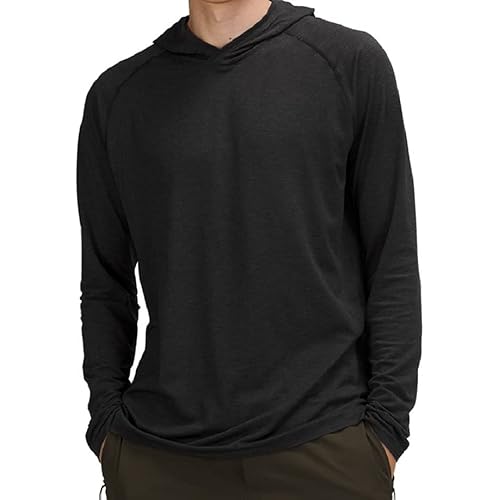 LULULEMON Men's Metal Vent Tech Long Sleeve Hoodie
