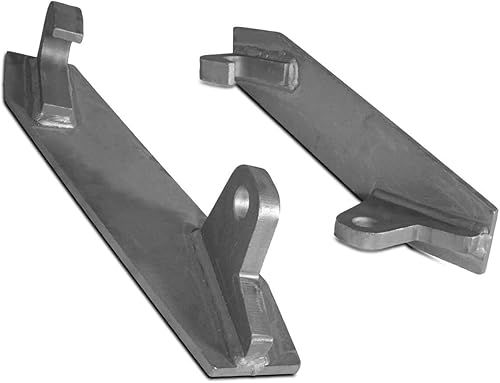 Miniatura 8 de Titan Attachments Par de soportes de montaje para cargadores John Deere Global Euro