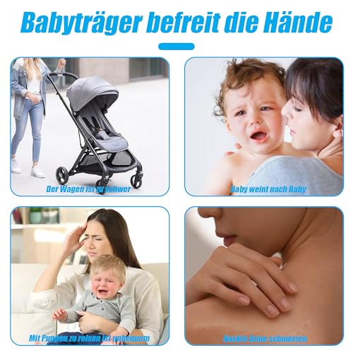 Babytrage-Seitlich-Verstellbare-Schulter-Baby-Tragegurt-Multifunktionale-Tragegurt-fur-Babys-0-36-Monate-bis-20kg-Seitliche-Trage-Baby-fur-Spaziergange-Einkaufen-und-Reisen | Dealmeister.io Alt tag für bilder post titel