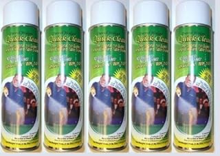 Quick Clean 5 Cans, Pool Table Felt Cloth Cleaner