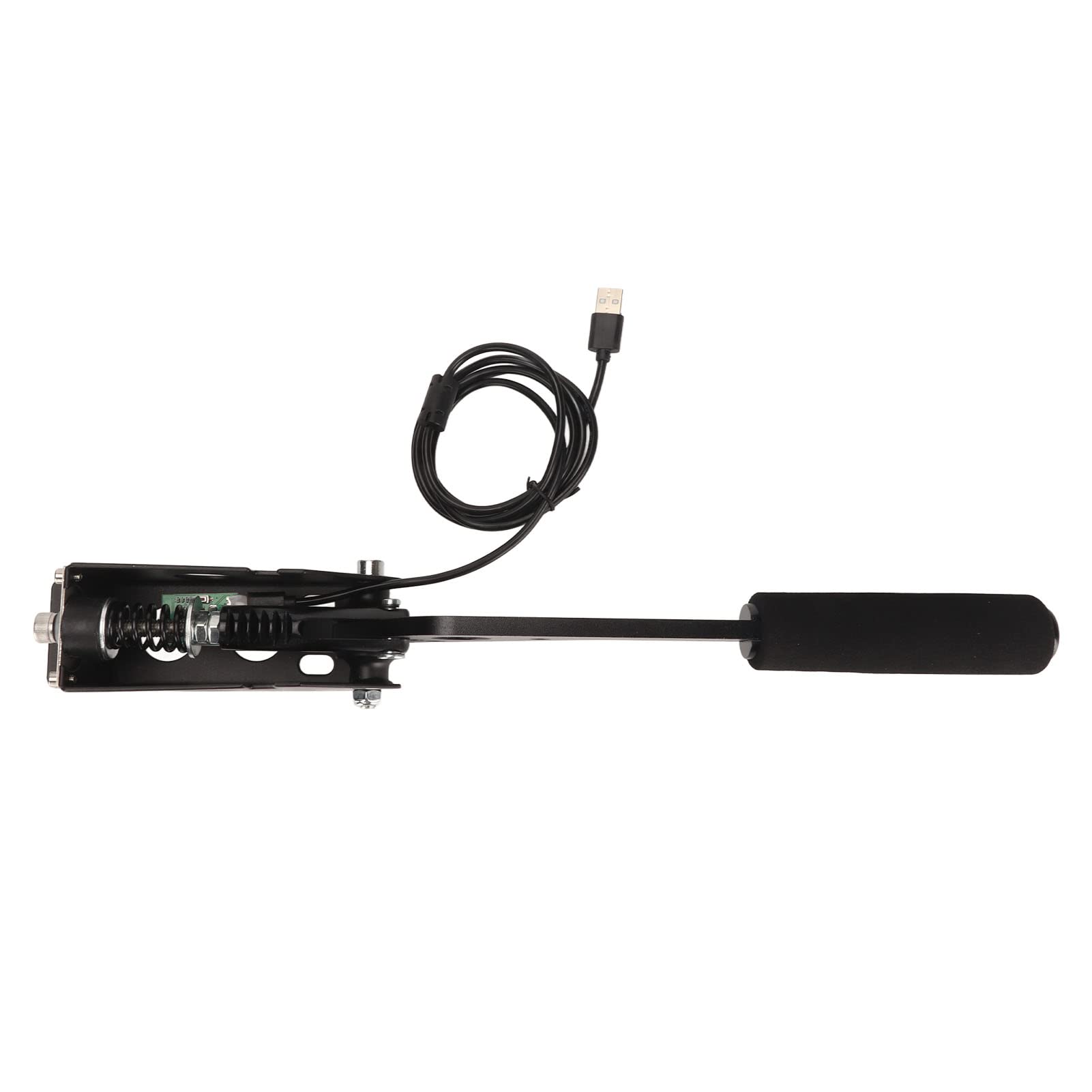 Generic 64 -BTOTY HAMULE USB, Zintegrowany Stop w Liniowym Aluminium Aluminium i 51 -calowy Hamulec USB dla T500 dla dla Gier Wyścigowych SIM