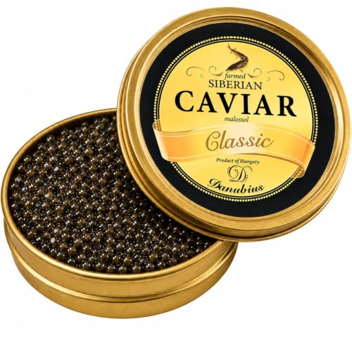 Siberian Sturgeon Caviar