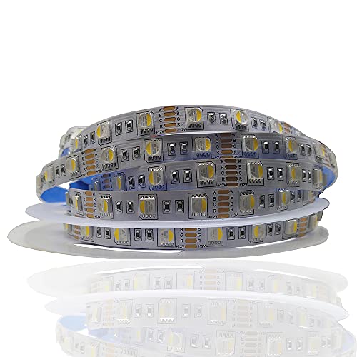 Tira de LED SMD 5050 RGBWW 5M No Impermeable IP20 miniatura 1