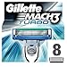 Gillette Mach3 Turbo Ersatzklingen für Rasierer, 8 Stück