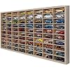 Dekoralove WOODEN ORGANIZER 80 x 40 cm, for Drawers, Compatible with Hot Wheels Jewelry, Wooden Storage Compartments