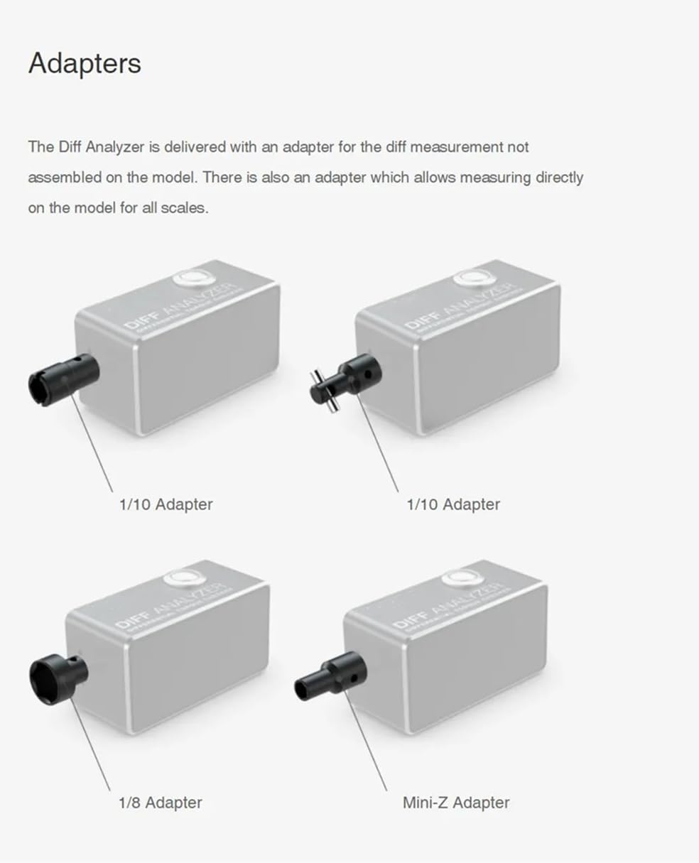 G-Force DIFF DIGITIZER 差動トルクチェッカー