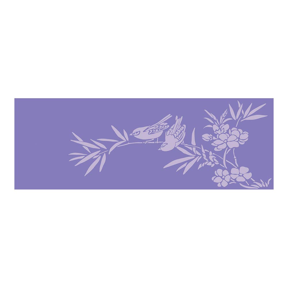 Yoga and Pilates Mat by Wai Lana ¼ inch Thick Non-slip Stylish (Lavender) Latex-Free, Lightweight, Optimum Comfort