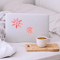 Vista 4 de Plantilla de flores pequeñas para pintar DIY plantillas decorativas de dibujo bohemio plantilla de pintura reutilizable para paredes muebles