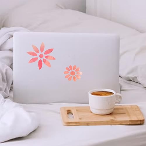 Miniatura 4 de Plantilla de flores pequeñas para pintar, plantillas decorativas de dibujo bohemio, plantilla de pintura reutilizable para paredes, muebles,