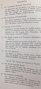 Hardcover The Foundations Of American Civilization Book