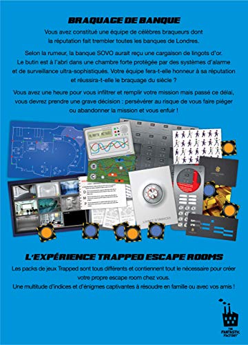 Dujardin Trapped Braquage De Banque Niv 3 - vue 3