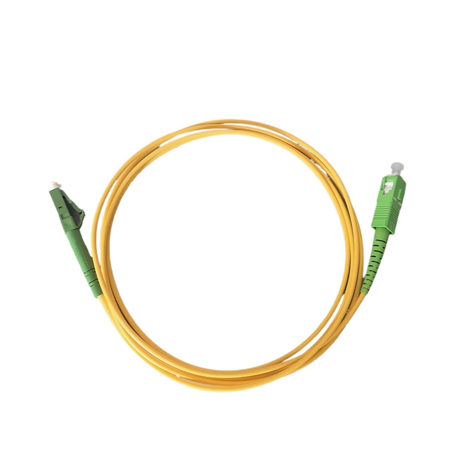 Fibre optique SC/LC 1M monomode simplex LSZH G657A1 pour rallonge