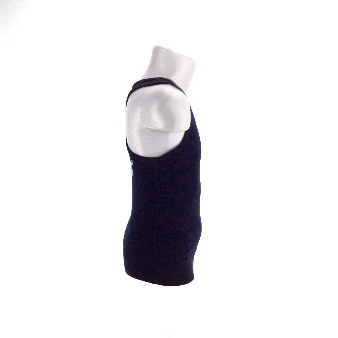 Rhythmische Sport Gymnastik Tank Top mit Gymnastik Motiv (auf dem Rücken) 12-14 (158-164cm)