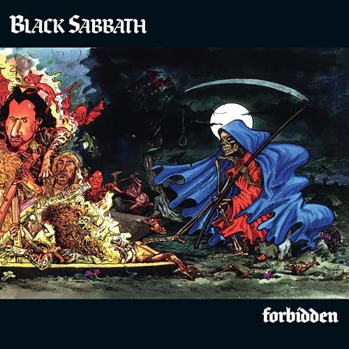 Forbidden by Black Sabbath — album cover