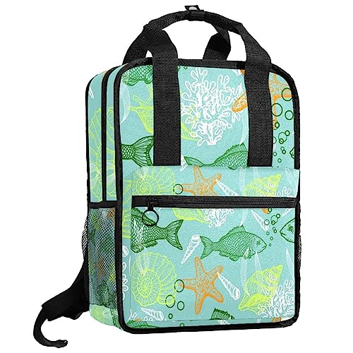 Sac à dos pour garçons et filles avec bretelles ajustables pour soulager le dos à l'école