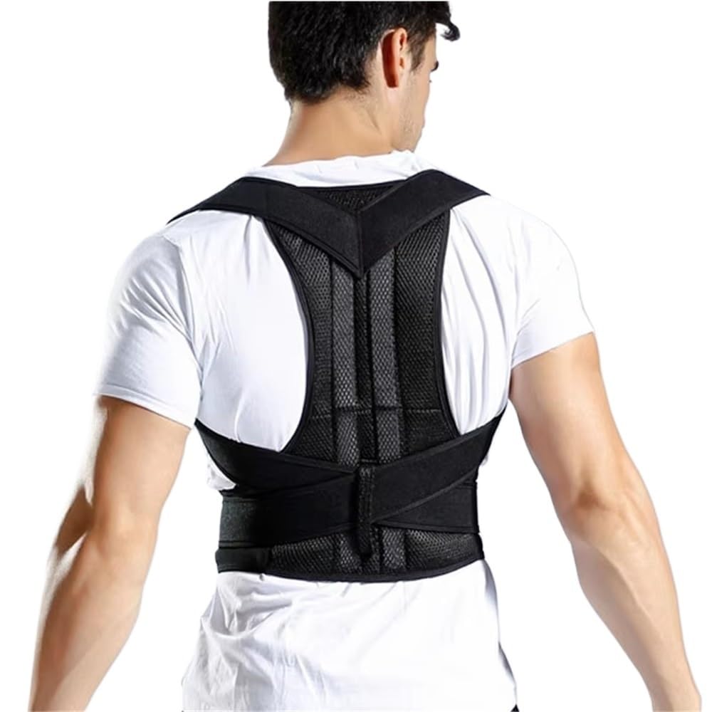 Correcteur de posture et ceinture lombaire ajustables du XS au 5XL