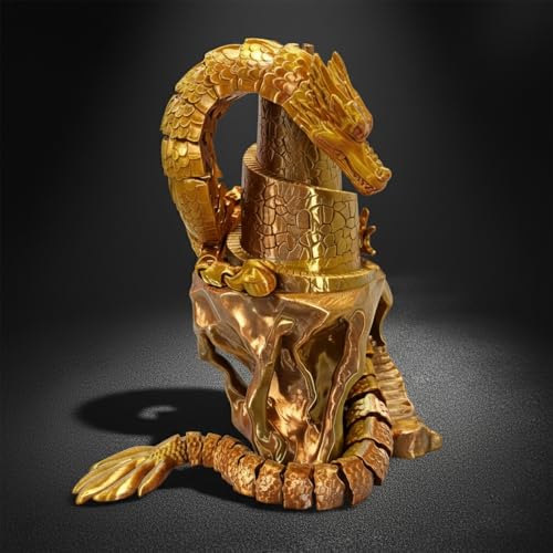 Image of Tri Color Silk PLA Filament 1.75mm Gold Silver Copper 1KG, Shiny High Gloss Finish, Seamless Color Transition, Neatly Wound, Accuracy + /-0.02mm Vacuum Packaging