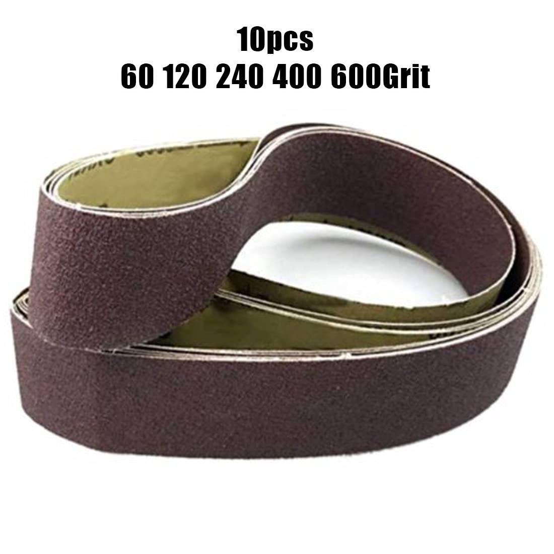 10 sztuk pasów szlifierskich 1220x50mm do szlifierki