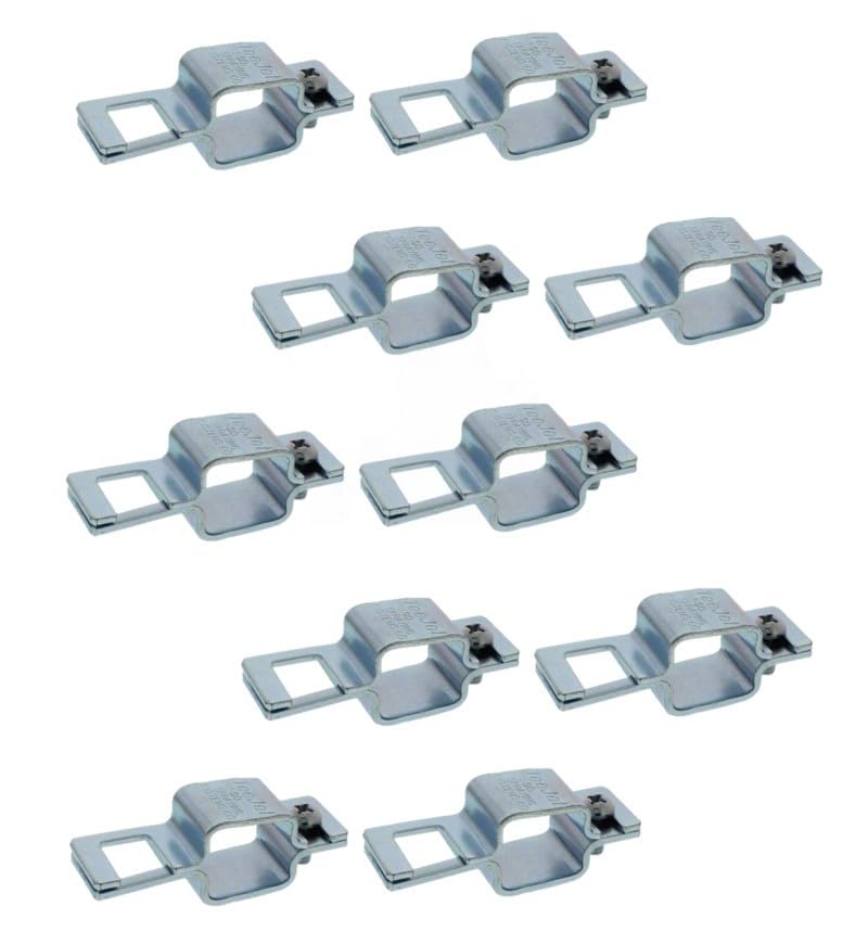 Pack of 10 - TeeJet Quick Nozzle Body Vari-Spacing Clamp Fits 1-1/4