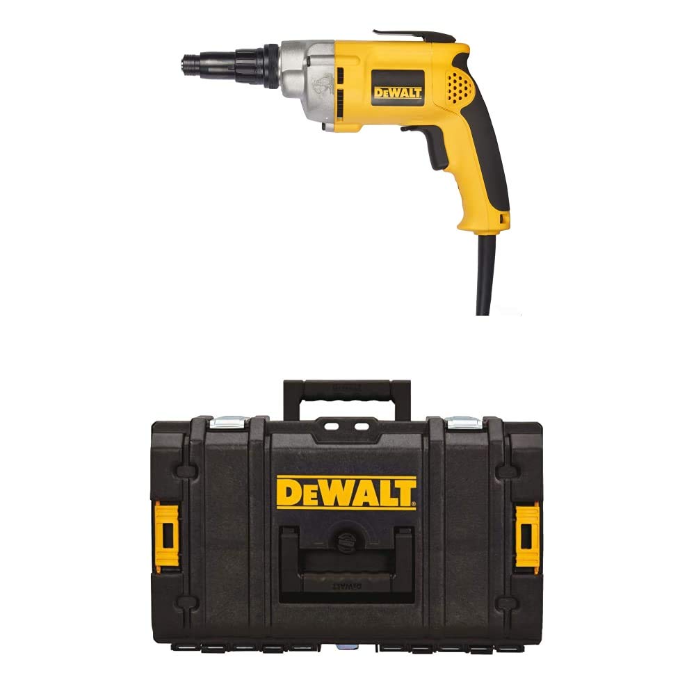 Buy DEWALT DW268 6.5 Amp Screw with DEWALT DWST08201 Tough System Case