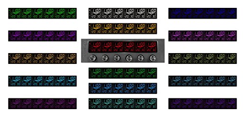 Thermaltake Commander F6 RGB LCD 6 Channel Single 5.25'' Bay Fan Controller AC-024-BN1NAN-A1
