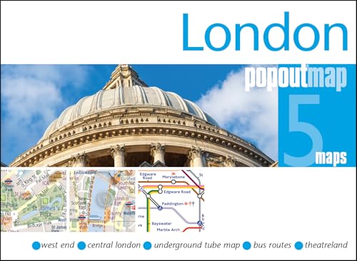 London PopOut Map: Pocket-size, pop up city map of London (PopOut...