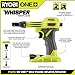 Ryobi One+ 18V High Volume Inflator Kit Bundle with 2.0Ah Battery, Charger, Buho Tool Bag and Flashlight