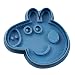 Produktbild Cuticuter Kinder Peppa Pig Ausstechform, Blau, 8 x 7 x 1.5 cm