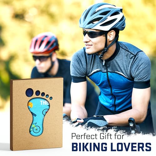 VICRAZY Hiking, Cycling, Camping Socks for Men, Women –