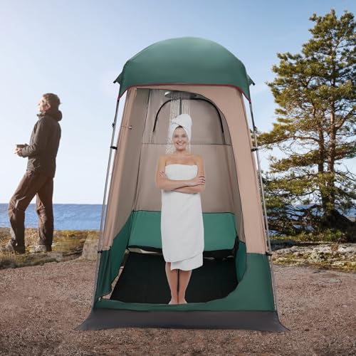 Carpa de camping impermeable portátil para exterior miniatura 5