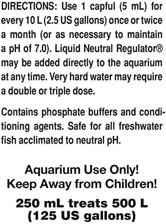seachem neutral regulator