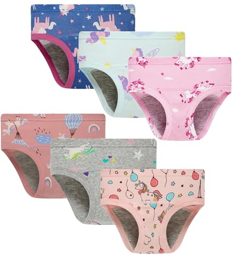 Boboking Toddler Kids Training Underwear Baby Girls Cotton Soft Briefs
