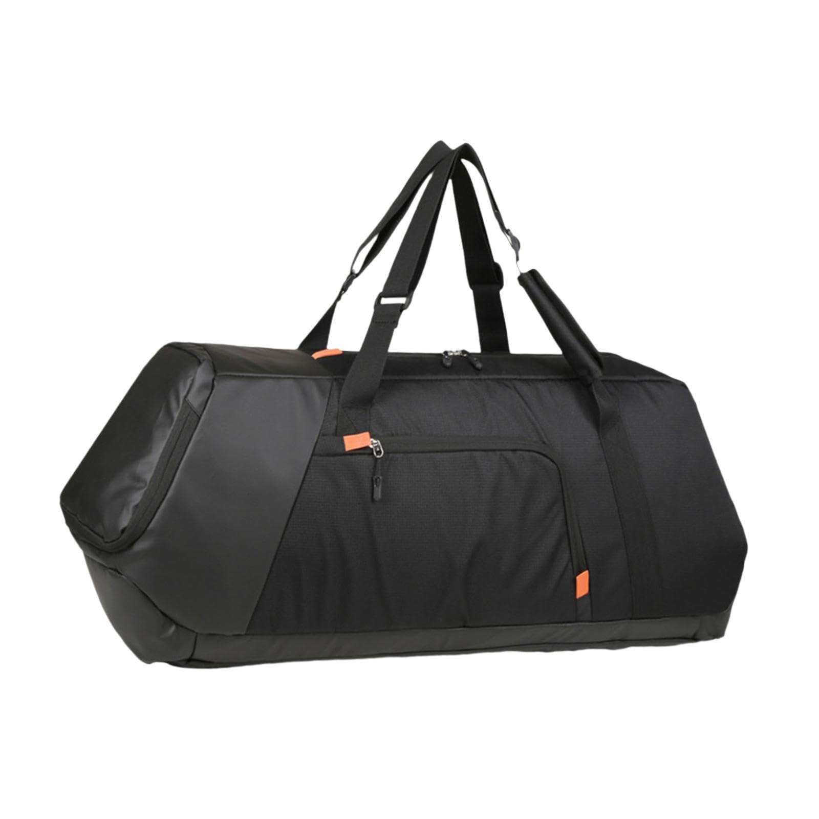 Gym Bag Multipurpose Pouch Badminton Racquet Bag for Travel Fitness Exercise Black|Sporting Goods | Tennis & Racquet Sports | Tennis | Bags-image-38